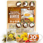 FreshDrinkUS Dandelion Wolfberry Herbal Tea