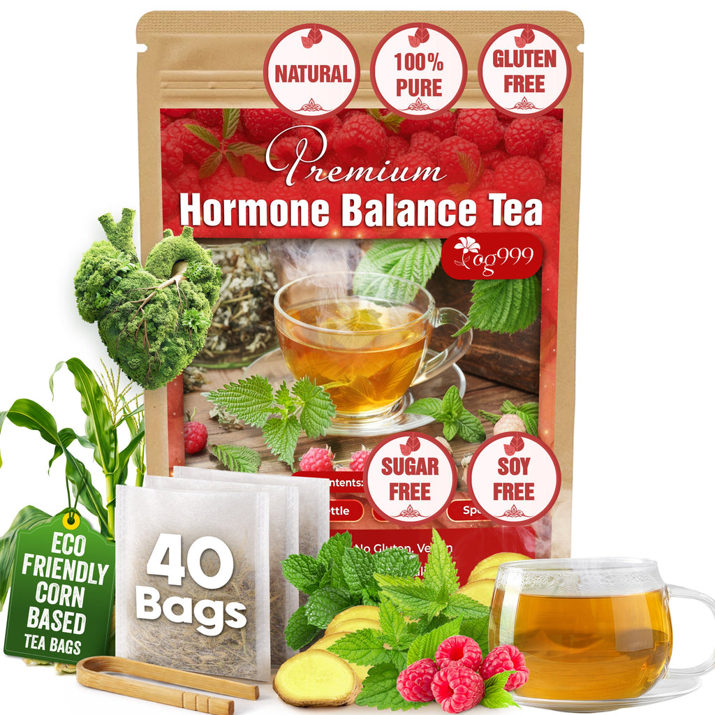 Hormone Balance Natural Menstrual Cycle Support Tea Herbal Tea