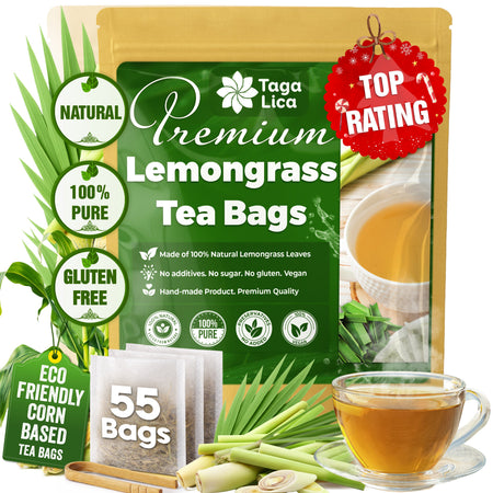 FreshDrinkUS Lemongrass Tea Bags