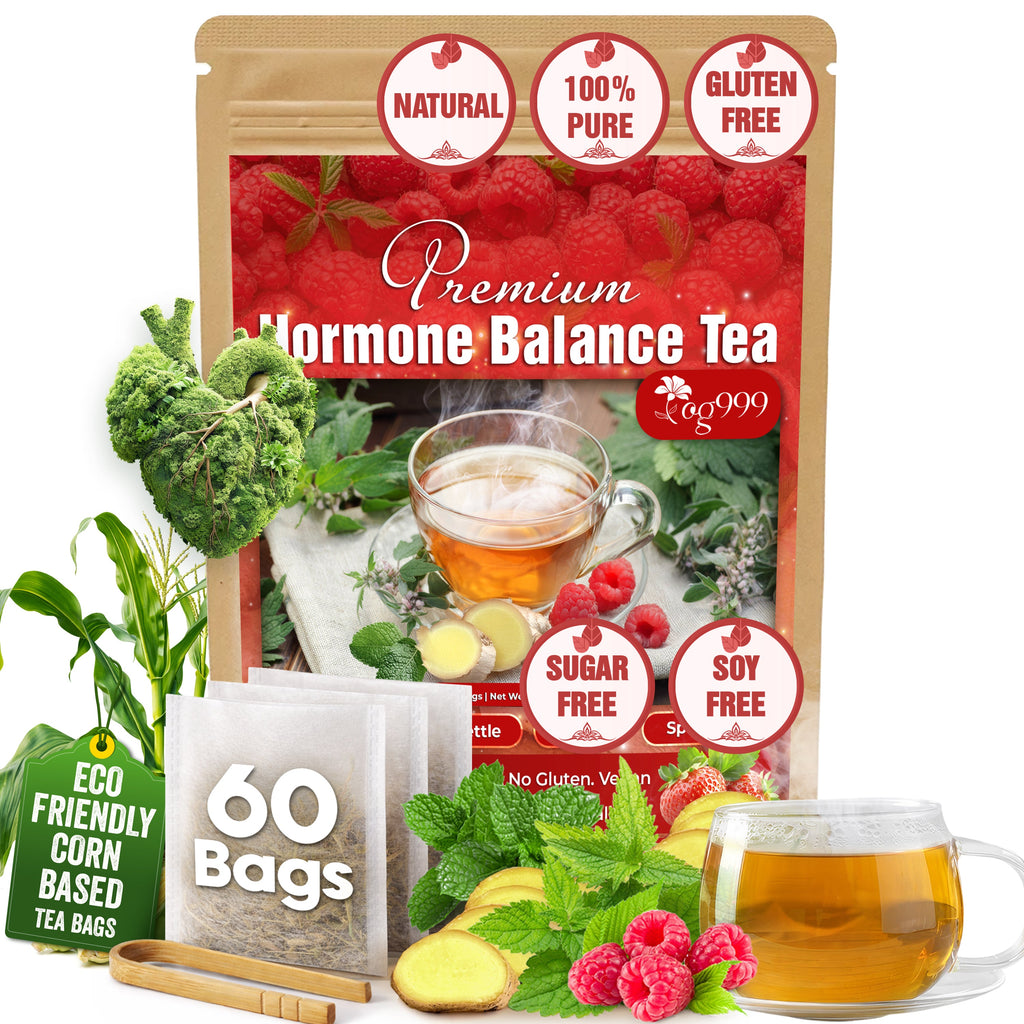 Hormone Balance Natural Menstrual Cycle Support Tea Herbal Tea