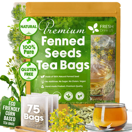 FreshDrinkUS Fennel Tea Bags