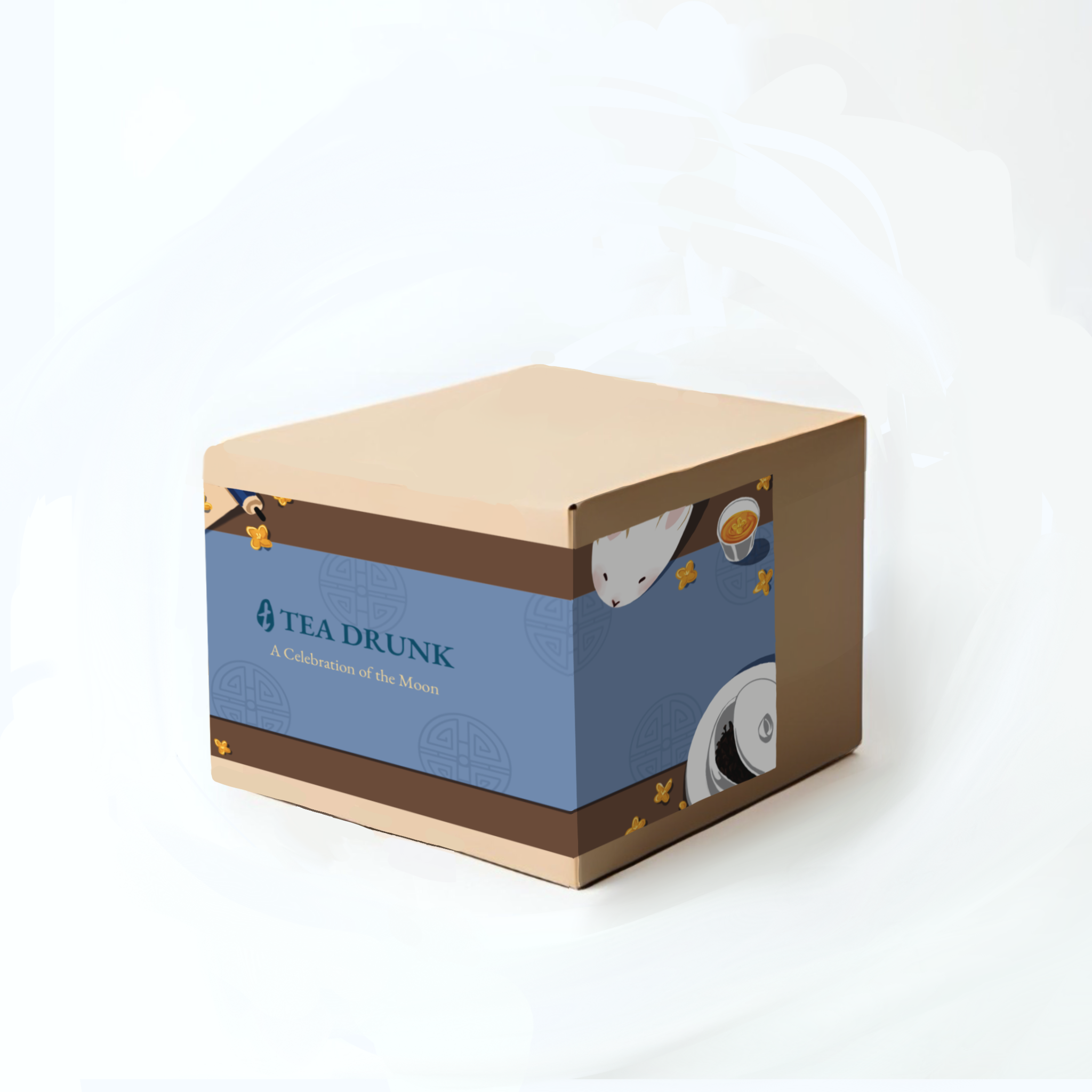 Tea Drunk Moon Festival Tea Gift