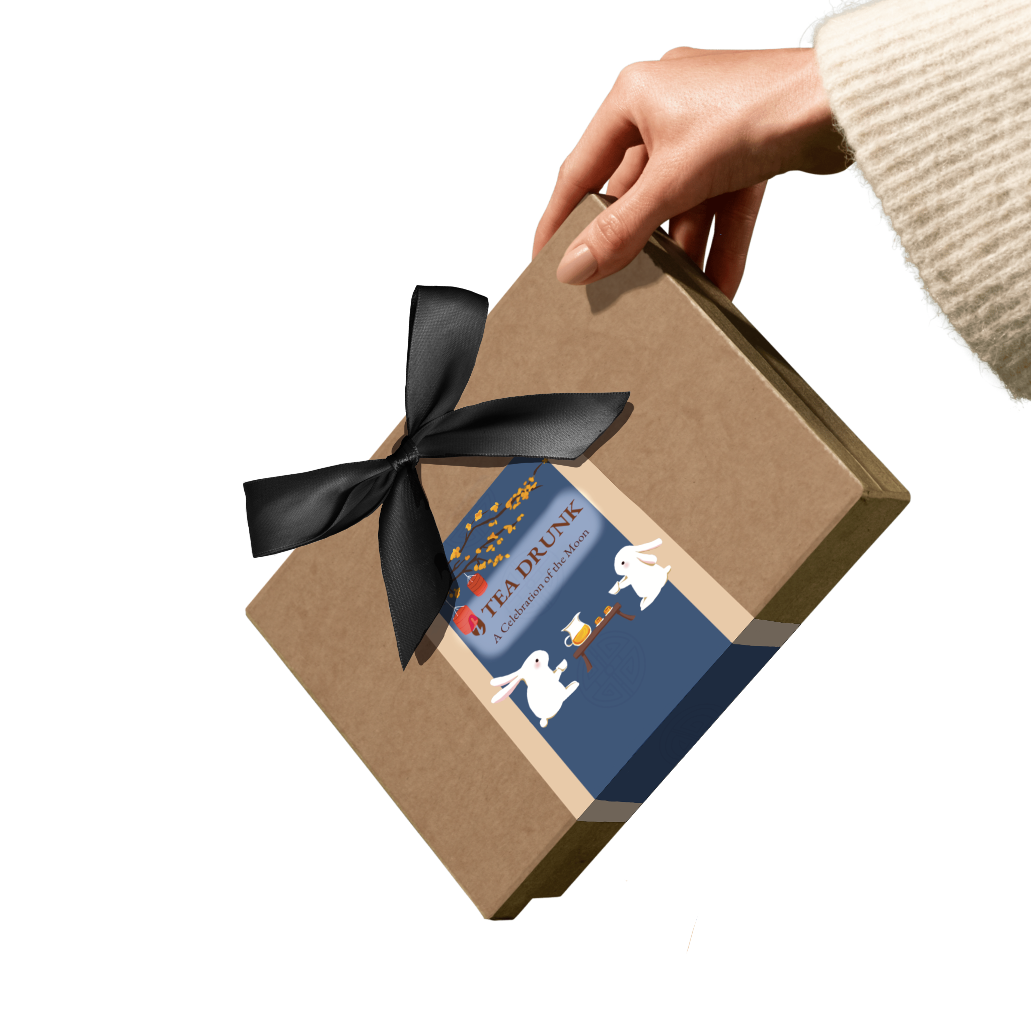 Tea Drunk Moon Festival Tea Gift