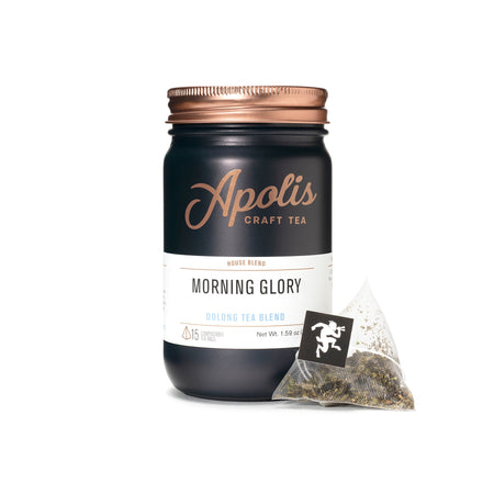 Apolis Morning Glory Tea Bags Oolong Tea