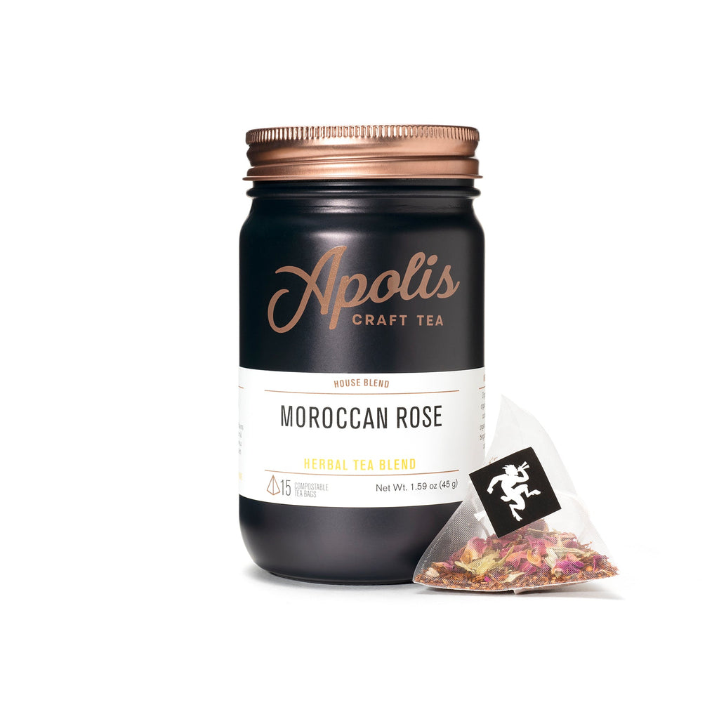 Apolis Moroccan Rose Tea Bags Herbal Tea