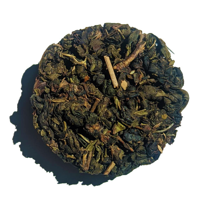 iLOLA Moroccan Mint No. 26 | Loose Leaf Green Tea Disc