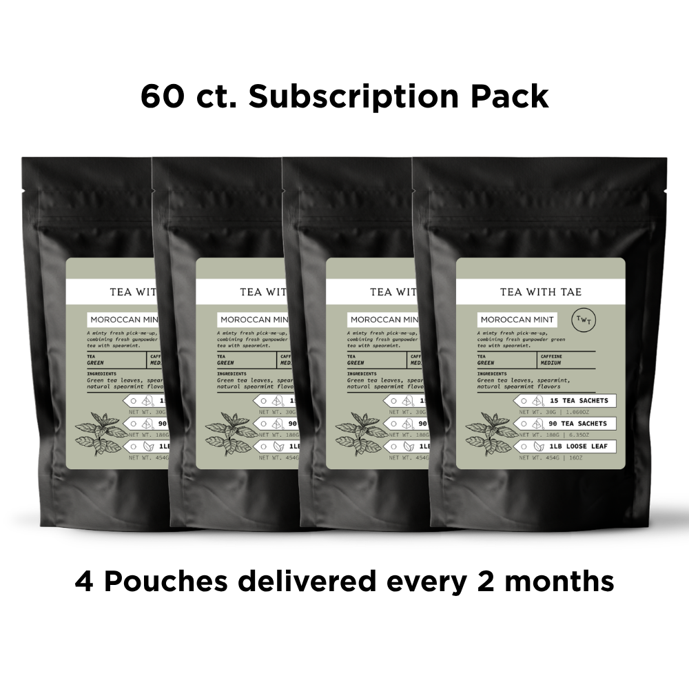 Tea with Tae Moroccan Mint Pouch