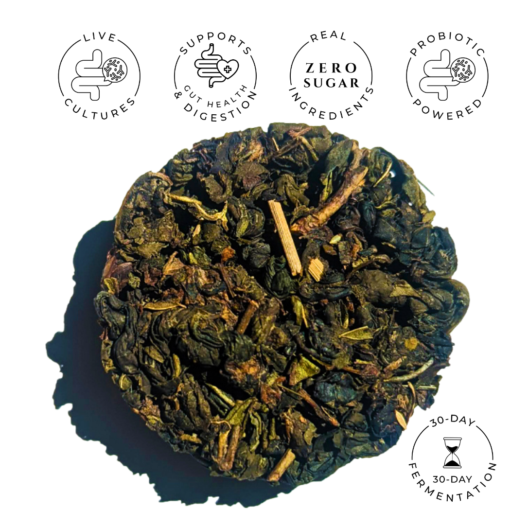iLOLA Moroccan Mint No. 26 | Loose Leaf Green Tea Disc