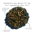 iLOLA Moroccan Mint No. 26 | Loose Leaf Green Tea Disc