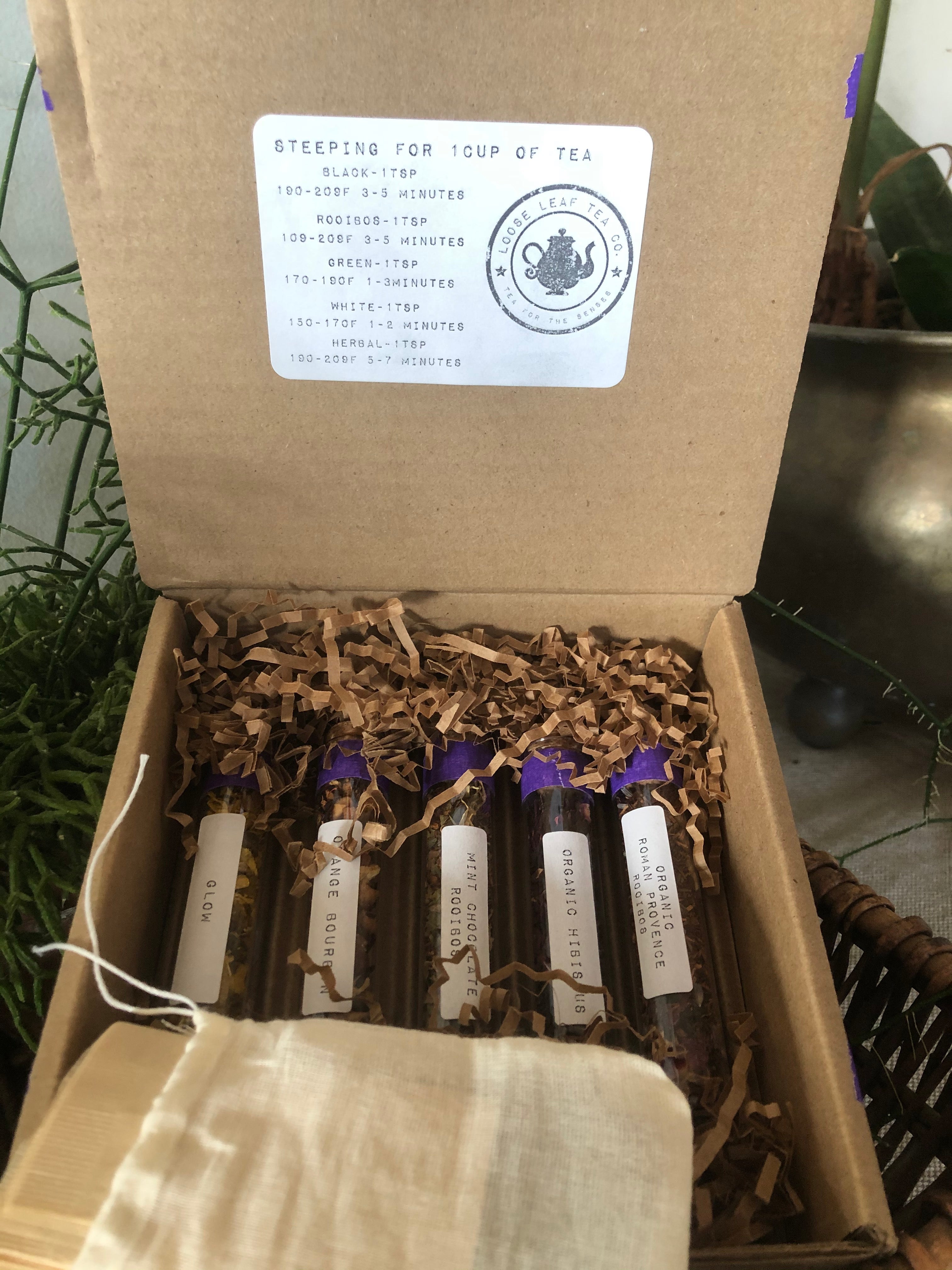 Loose Leaf Tea Company Variety #2 For The Non-Caffeine Goers