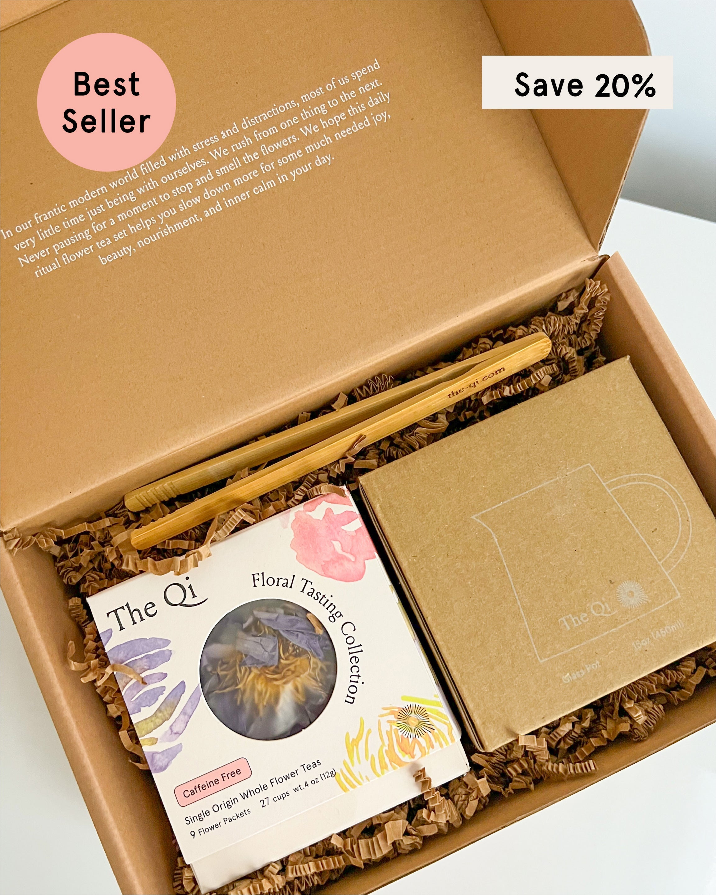 The Qi Daily Ritual Set