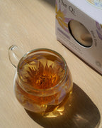 The Qi Blue Lotus Tea
