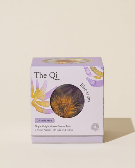 The Qi Blue Lotus Tea Herbal Tea