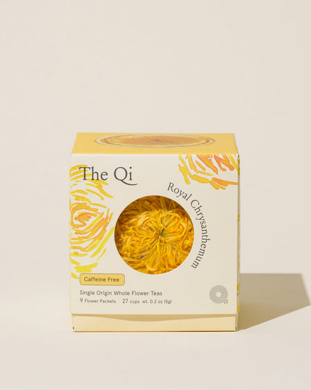 The Qi Royal Chrysanthemum Herbal Tea