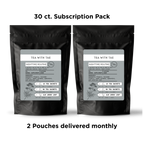 Tea with Tae Nighttime Routine Pouch