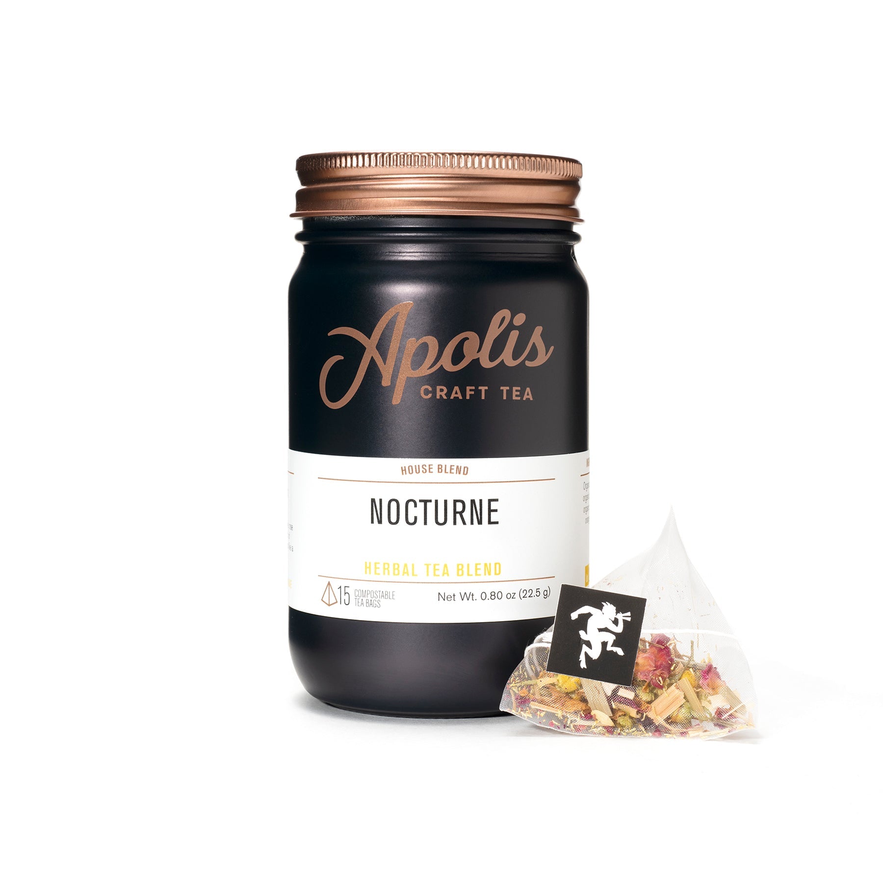 Apolis Nocturne Tea Bags Herbal Tea