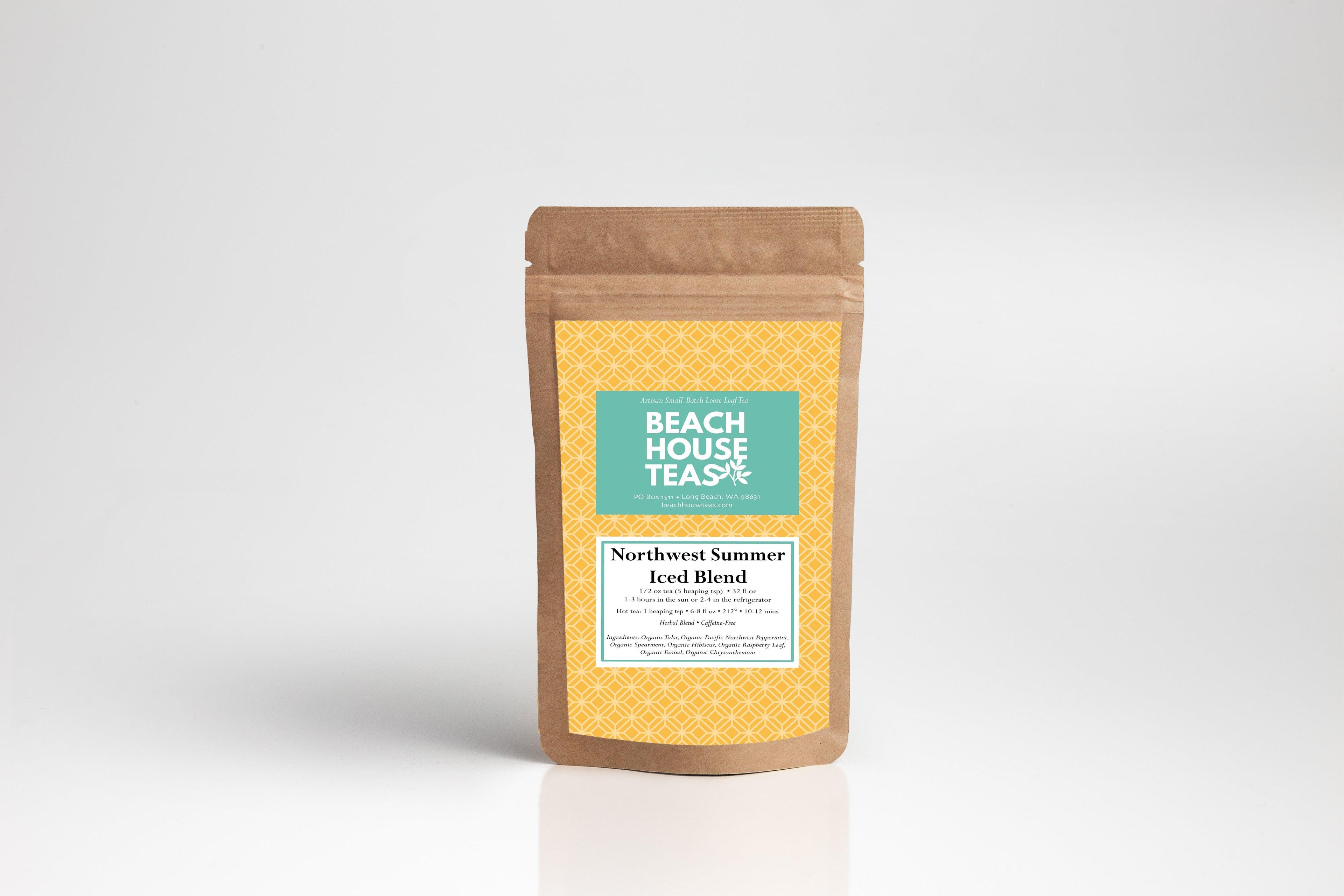 Beach House Northwest Summer Iced Blend
