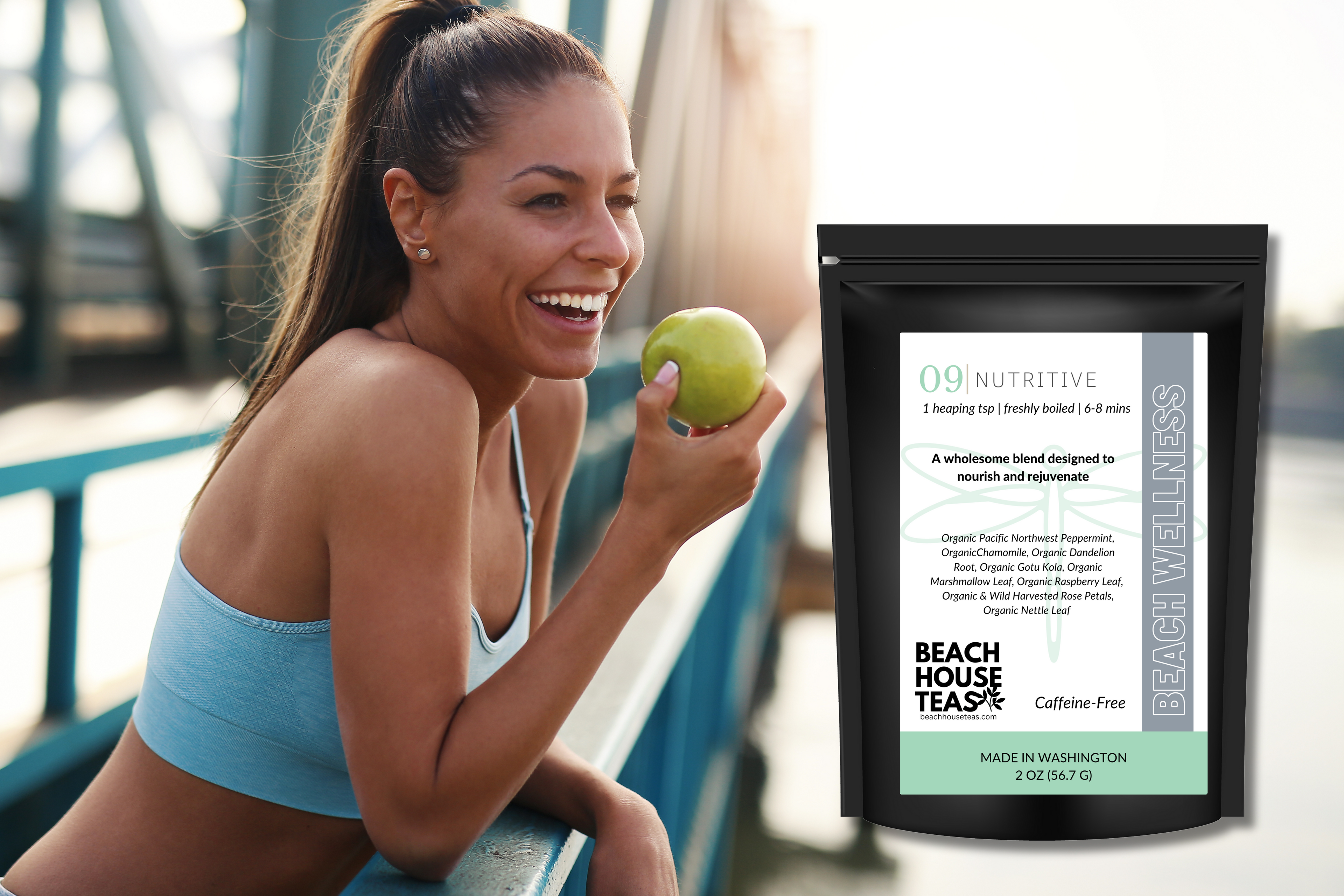 Beach House Beach Wellness: Nutritive