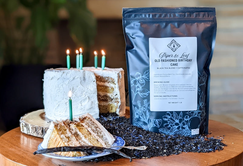 Piper and Leaf Old Fashioned Birthday Cake Pound Bag - 190 servings