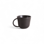 Gharyan Stoneware S/4 Tunisian Mug - Matte Black