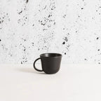 Gharyan Stoneware S/4 Tunisian Mug - Matte Black