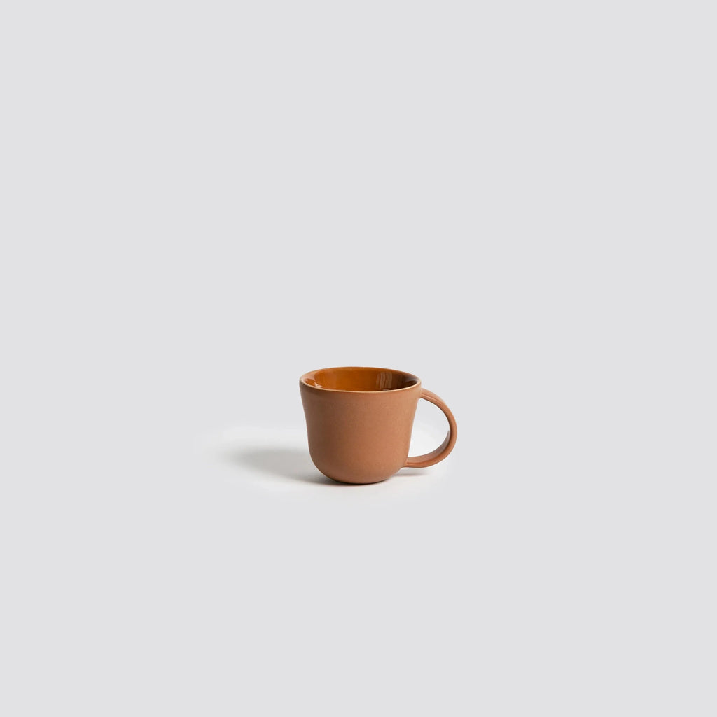 Gharyan Stoneware S/4 Tunisian Mug - Terracotta
