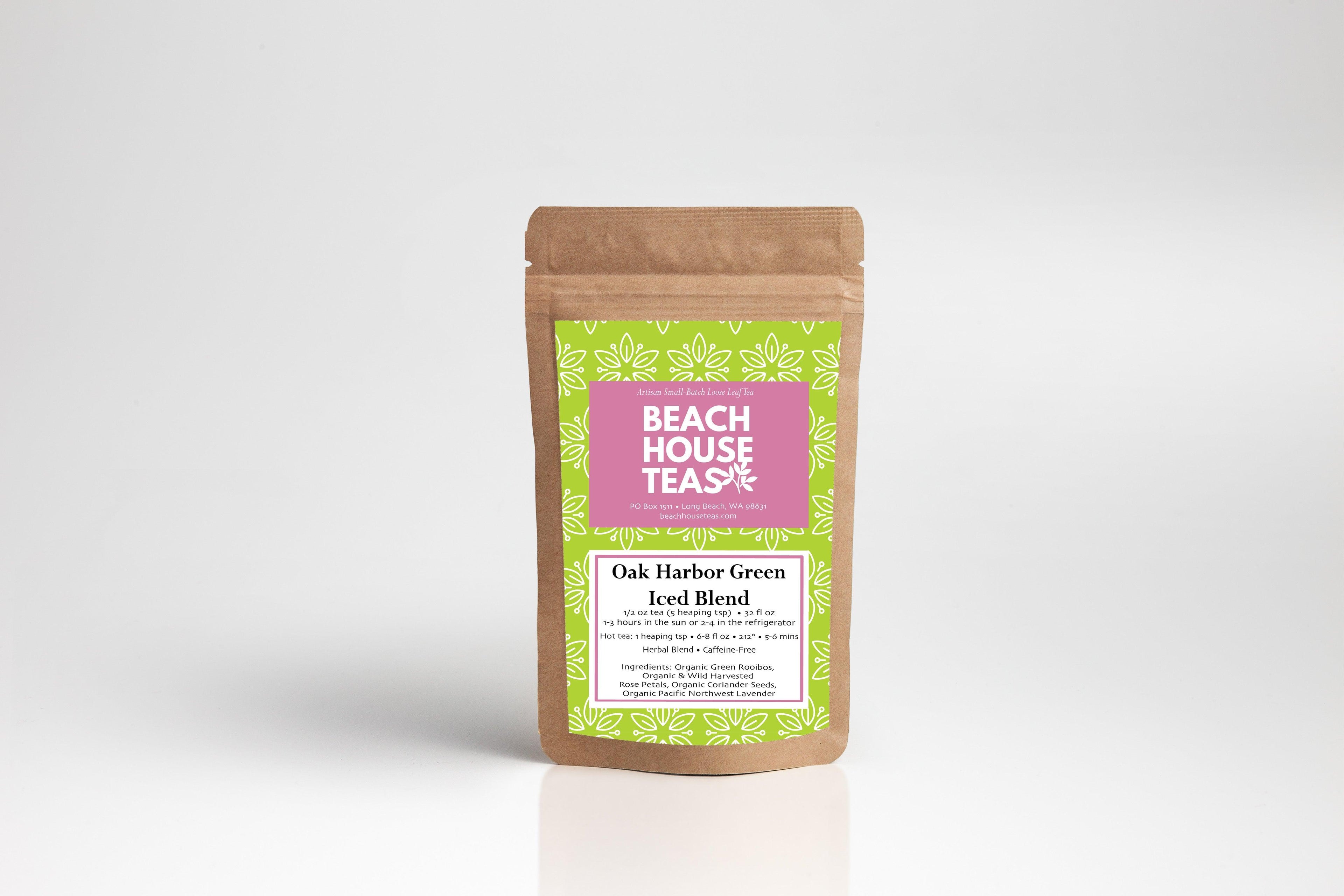 Beach House Oak Harbor Green Iced Blend
