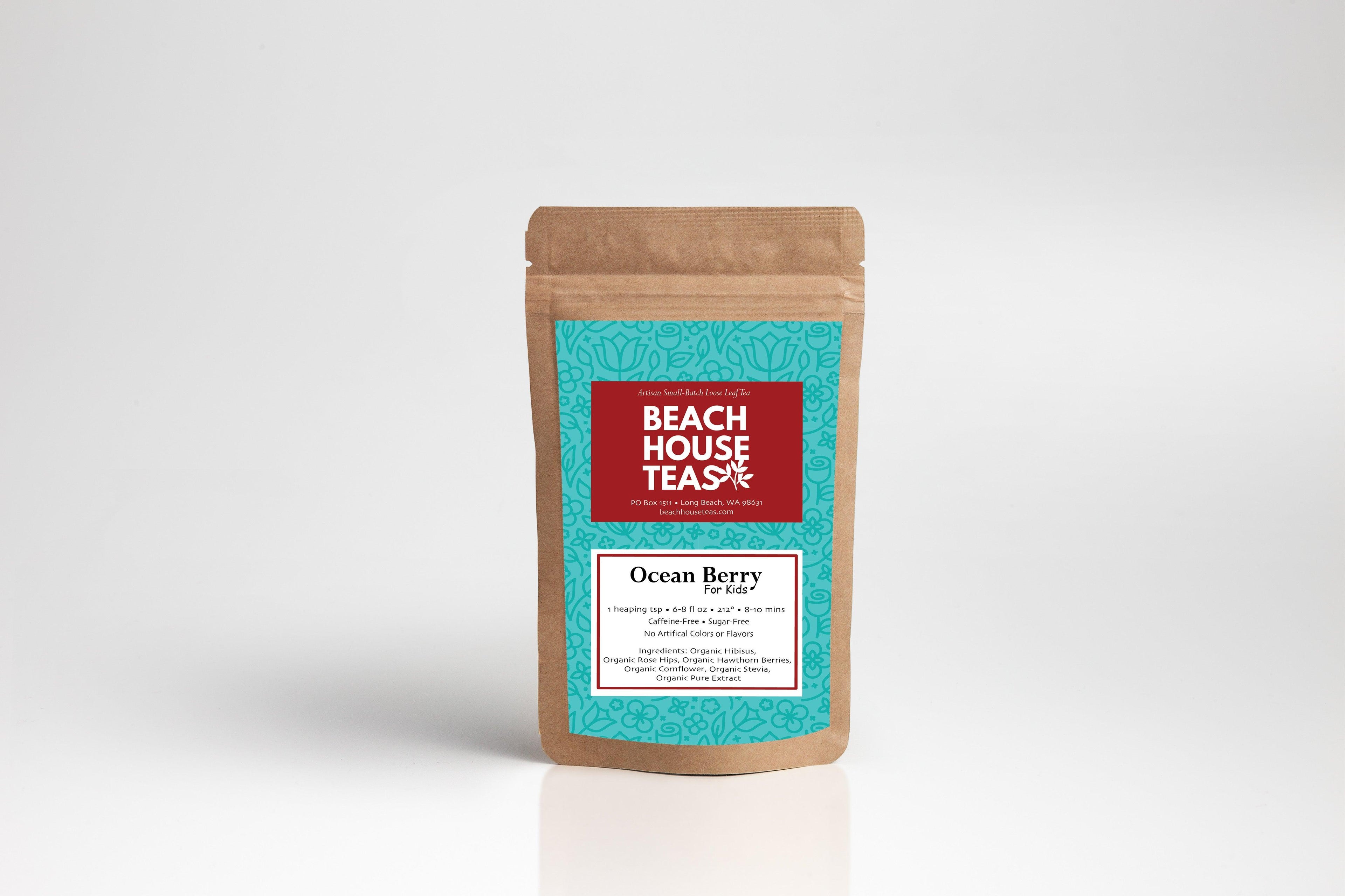 Beach House Ocean Berry For Kids Herbal Tea
