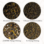 Culinary Teas Oolong Tea Sampler