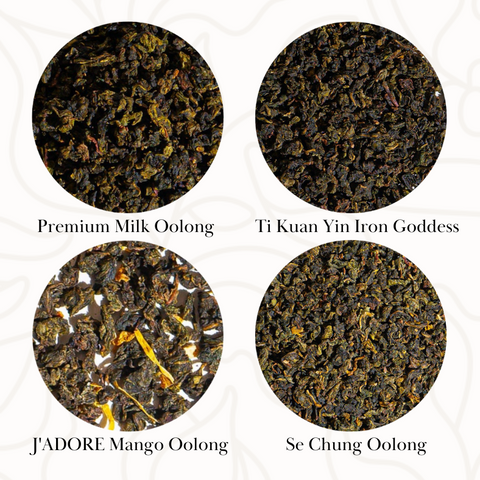 Culinary Teas Oolong Tea Sampler