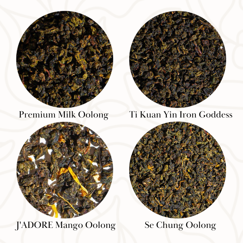 Culinary Teas Oolong Tea Sampler Gift Collection