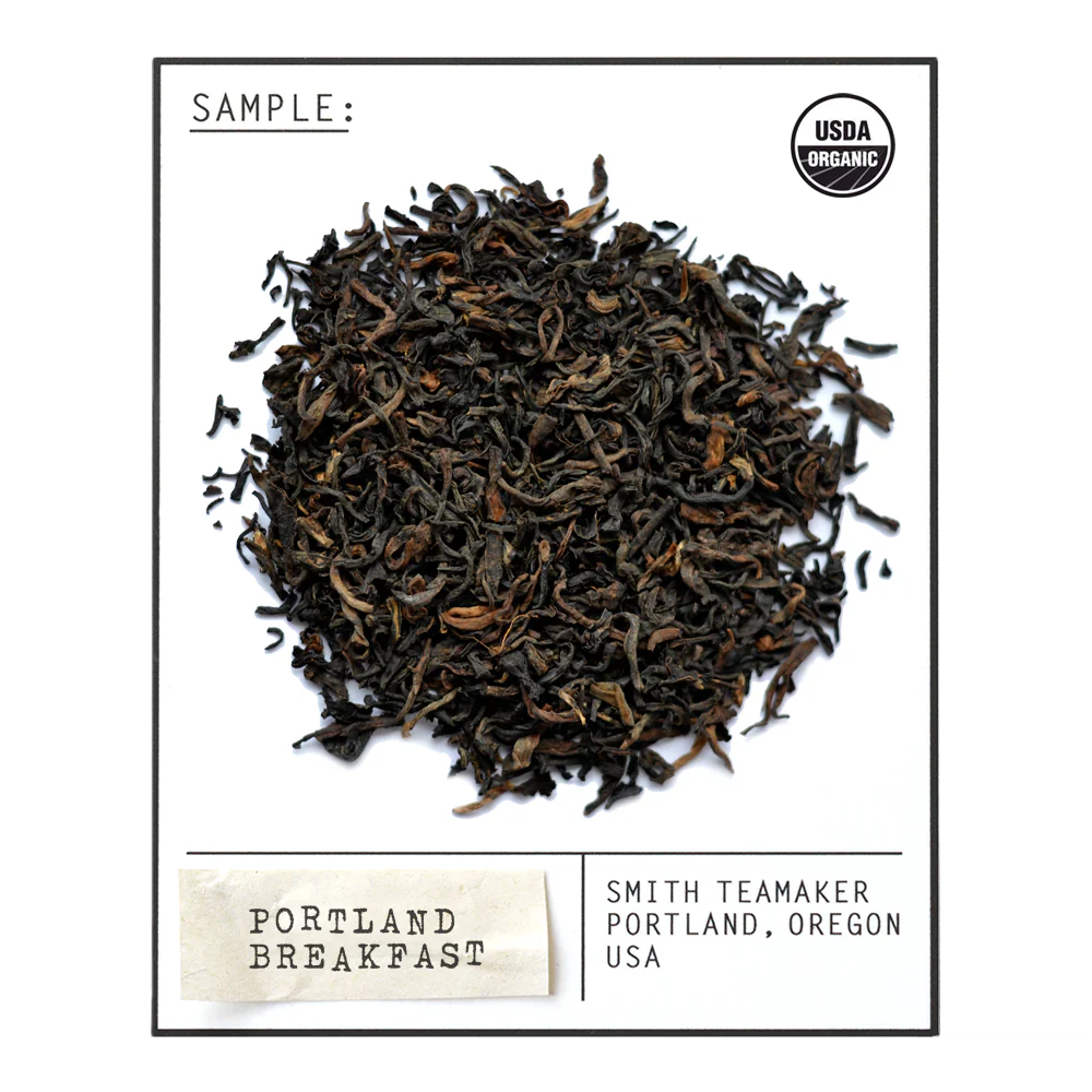 Smith Teamaker PORTLAND BREAKFAST BLEND BLACK TEA BLEND NO. 1851 (LOOSE LEAF, 1 LB)