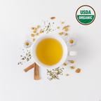 AyurSome Wellness Calm-In-A-Teacup | Organic Chamomile Tea blend Herbal Tea