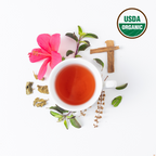 AyurSome Wellness Control Sugar Delete | Organic Gymnema Tea Blend Herbal Tea