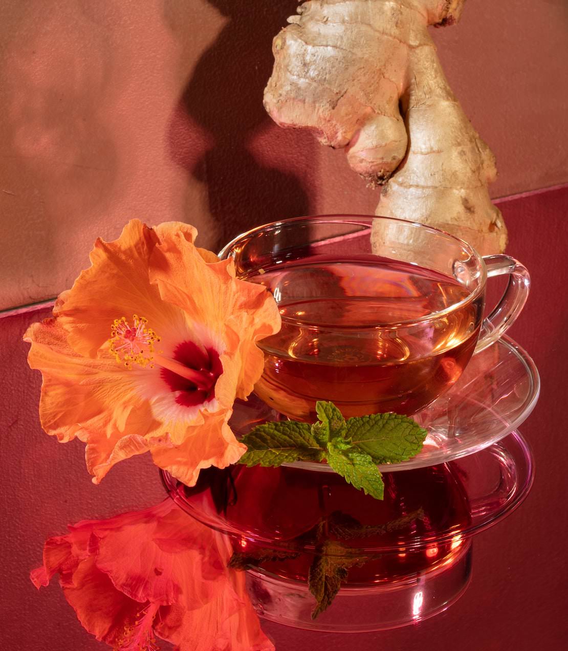 Harney & Sons Organic Hibiscus Ginger Herbal Tea