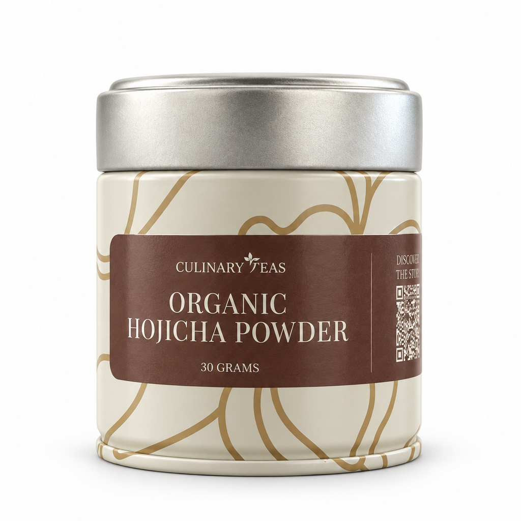 Culinary Teas Organic Hojicha Green Tea Powder