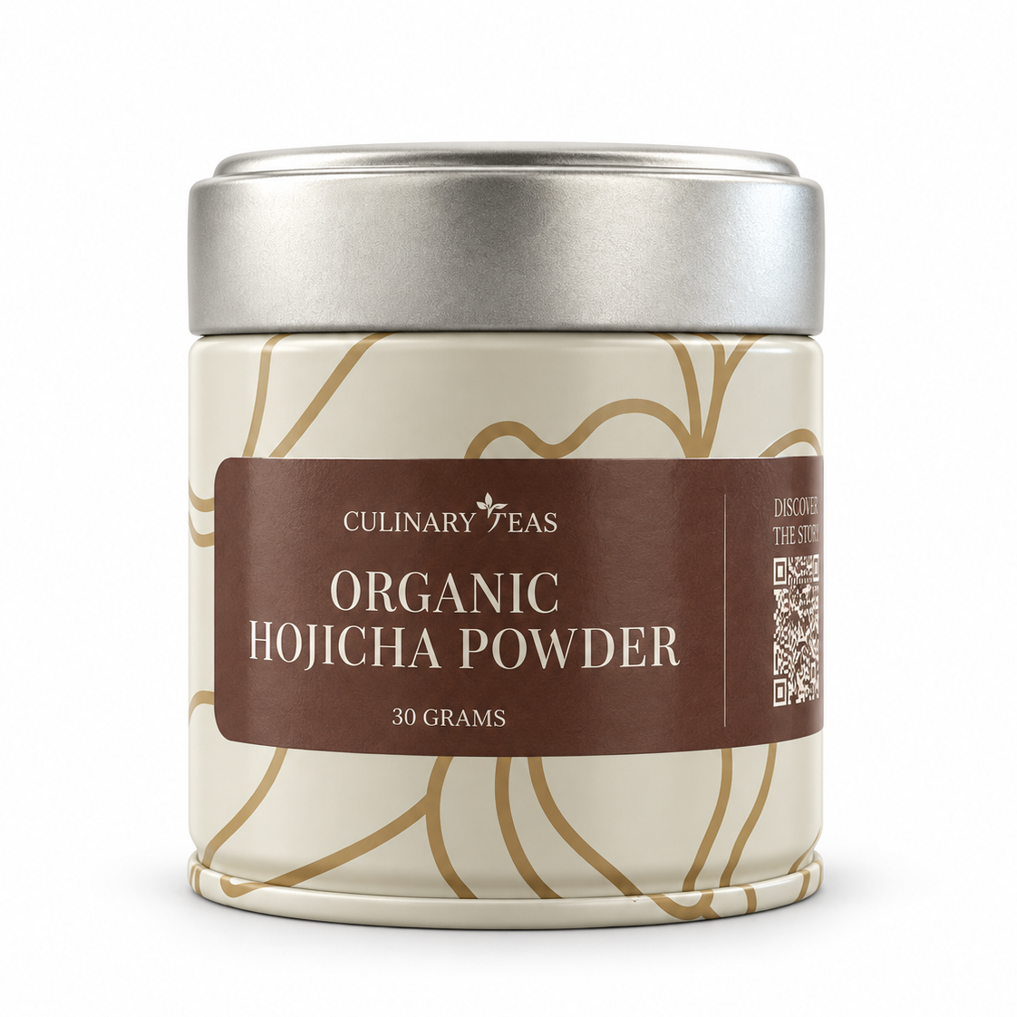 Culinary Teas Organic Hojicha Green Tea Powder