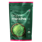 Aprika Life Organic Japanese Ceremonial Grade Matcha Green Tea Powder
