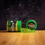 Aprika Life Organic Japanese Ceremonial Grade Matcha Green Tea Powder