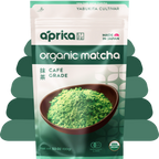 Aprika Life Organic Japanese Matcha Green Tea Powder