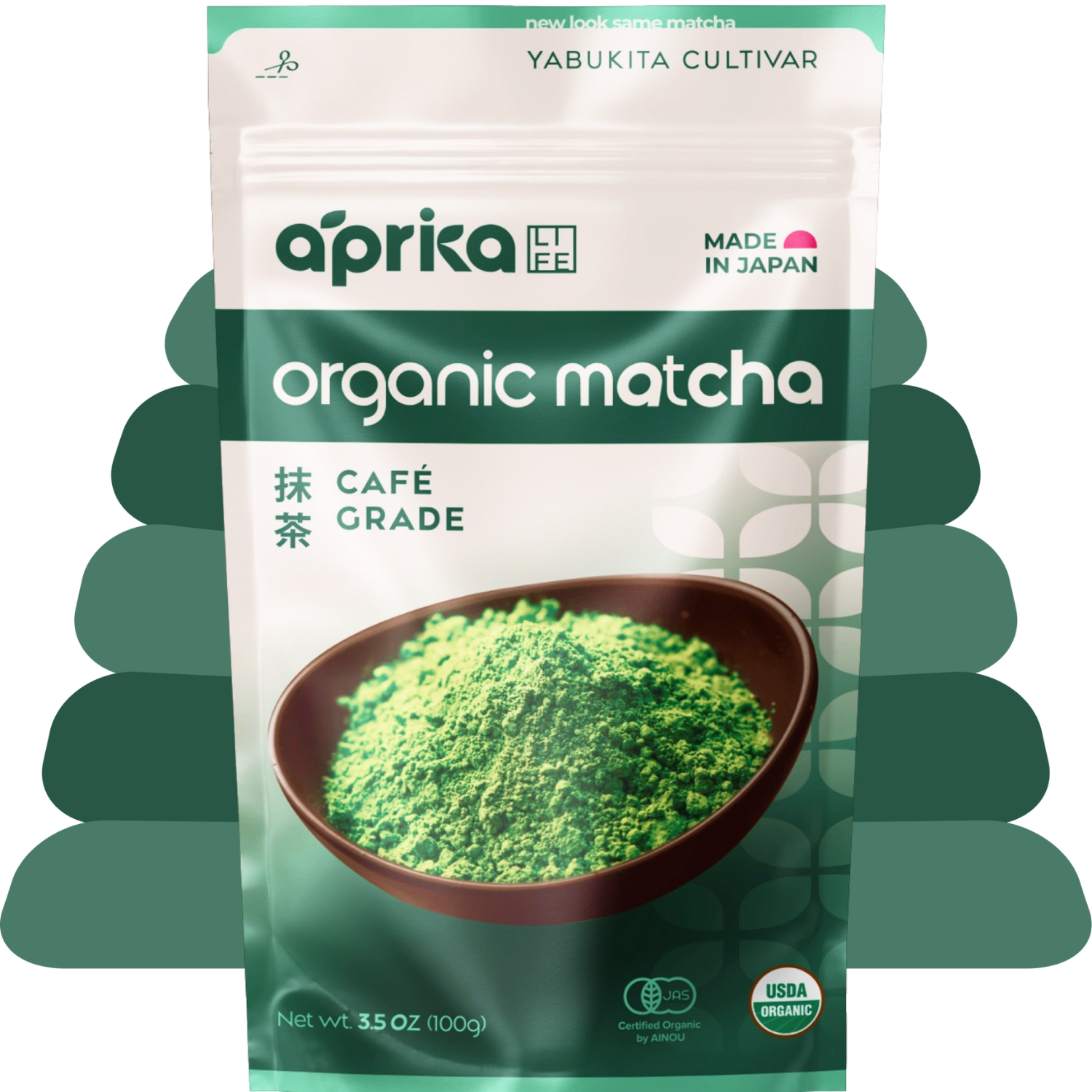 Aprika Life Organic Japanese Matcha Green Tea Powder