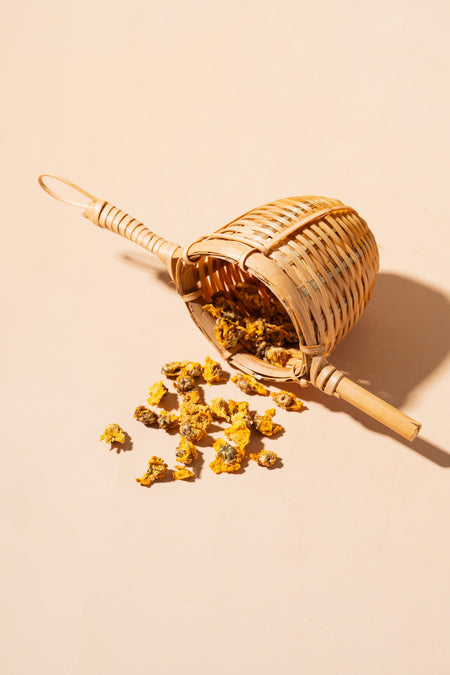 Mala Tara Bamboo Tea Strainer