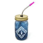 Piper and Leaf Stainless Steel Straws - 12 Pack (8.5")