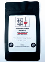 Zum Zum Organic Pu-erh Ripe Mini Bricks Tea