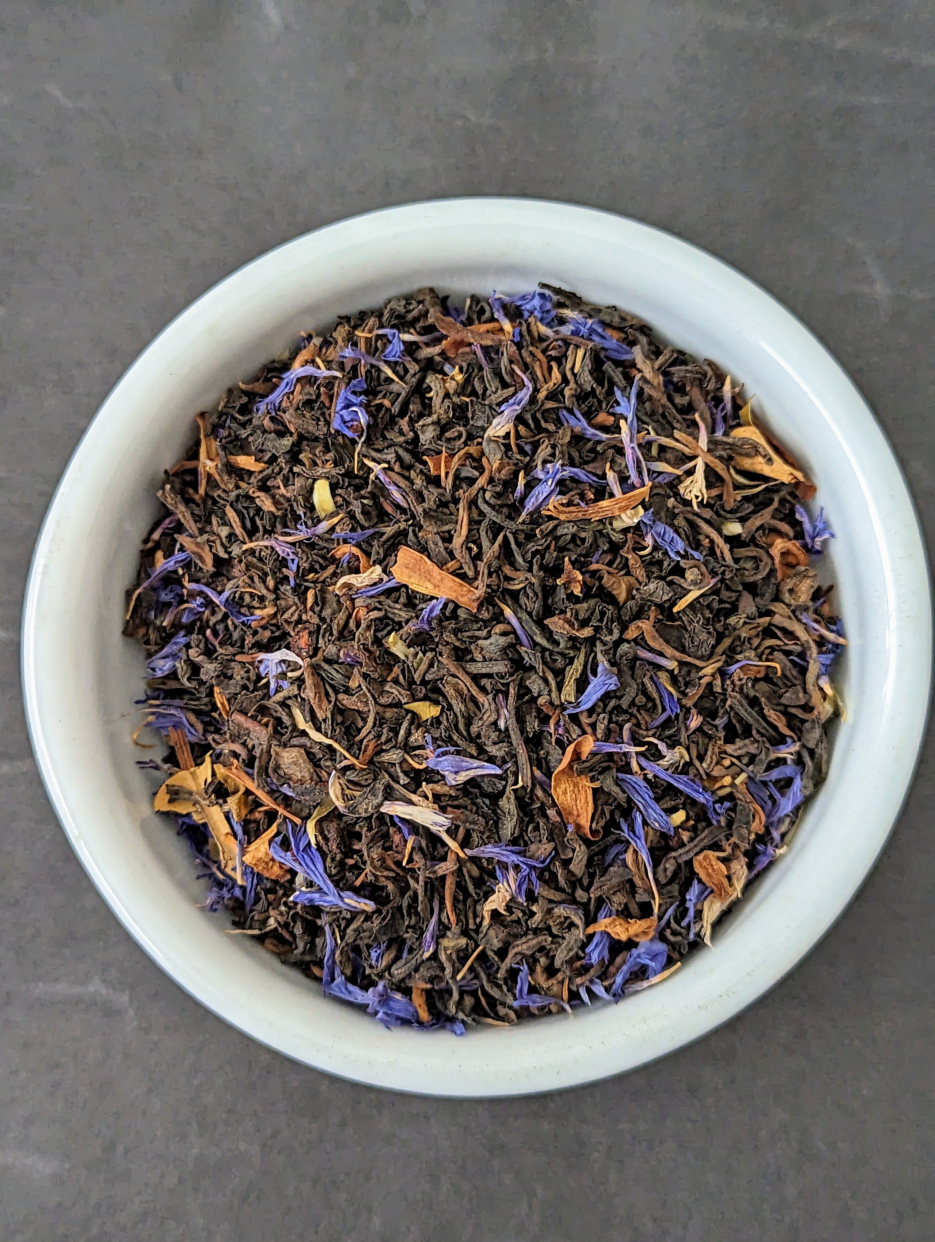 Zum Zum Dark Raspberry Pu-erh Tea