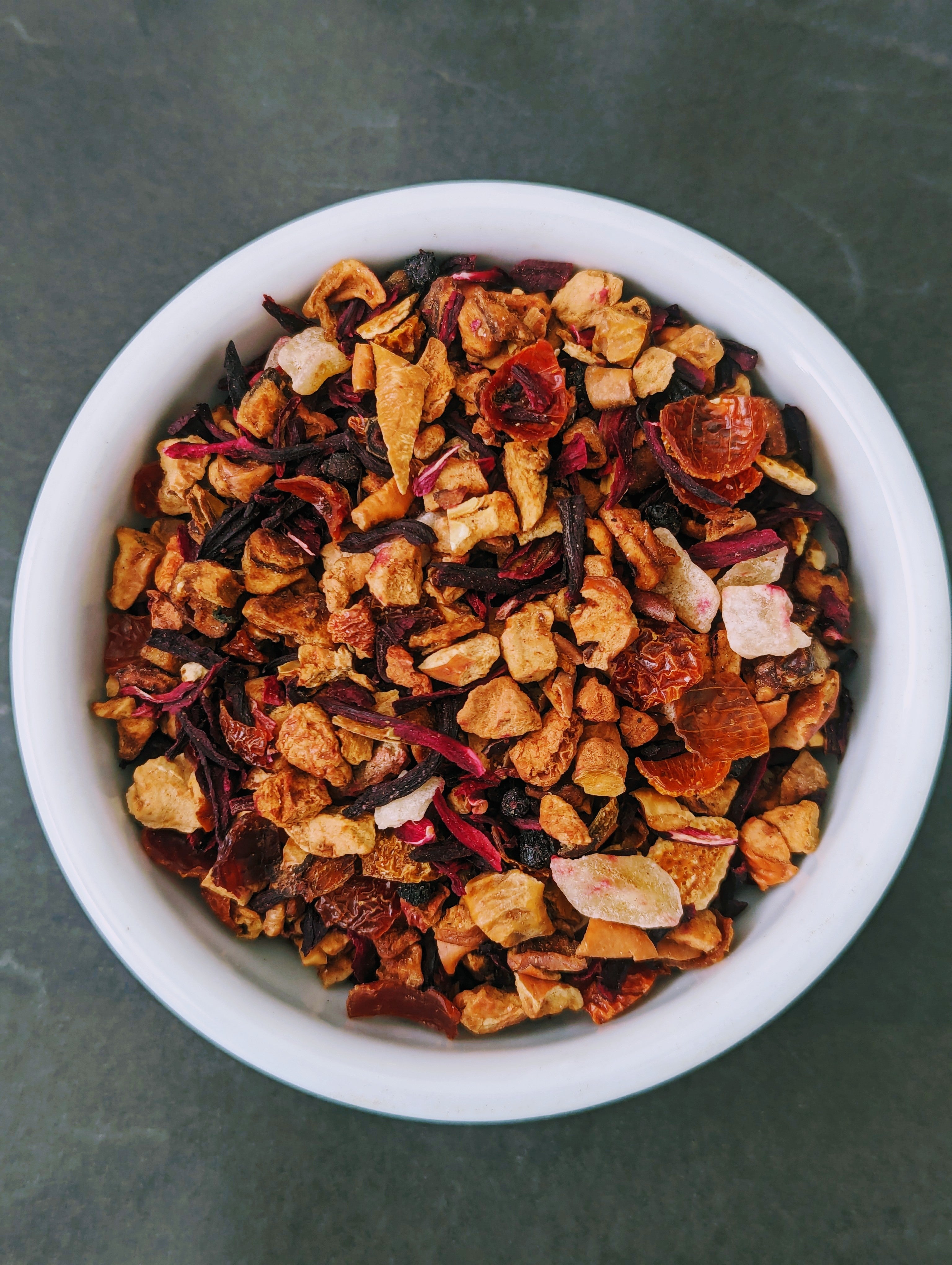 Zum Zum Risky 'Biscus Herbal Tea