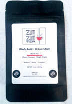 Zum Zum Black Gold - Bi Luo Chun Tea