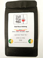 Zum Zum Red Rose Oolong Tea