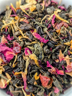 Zum Zum Red Rose Oolong Tea