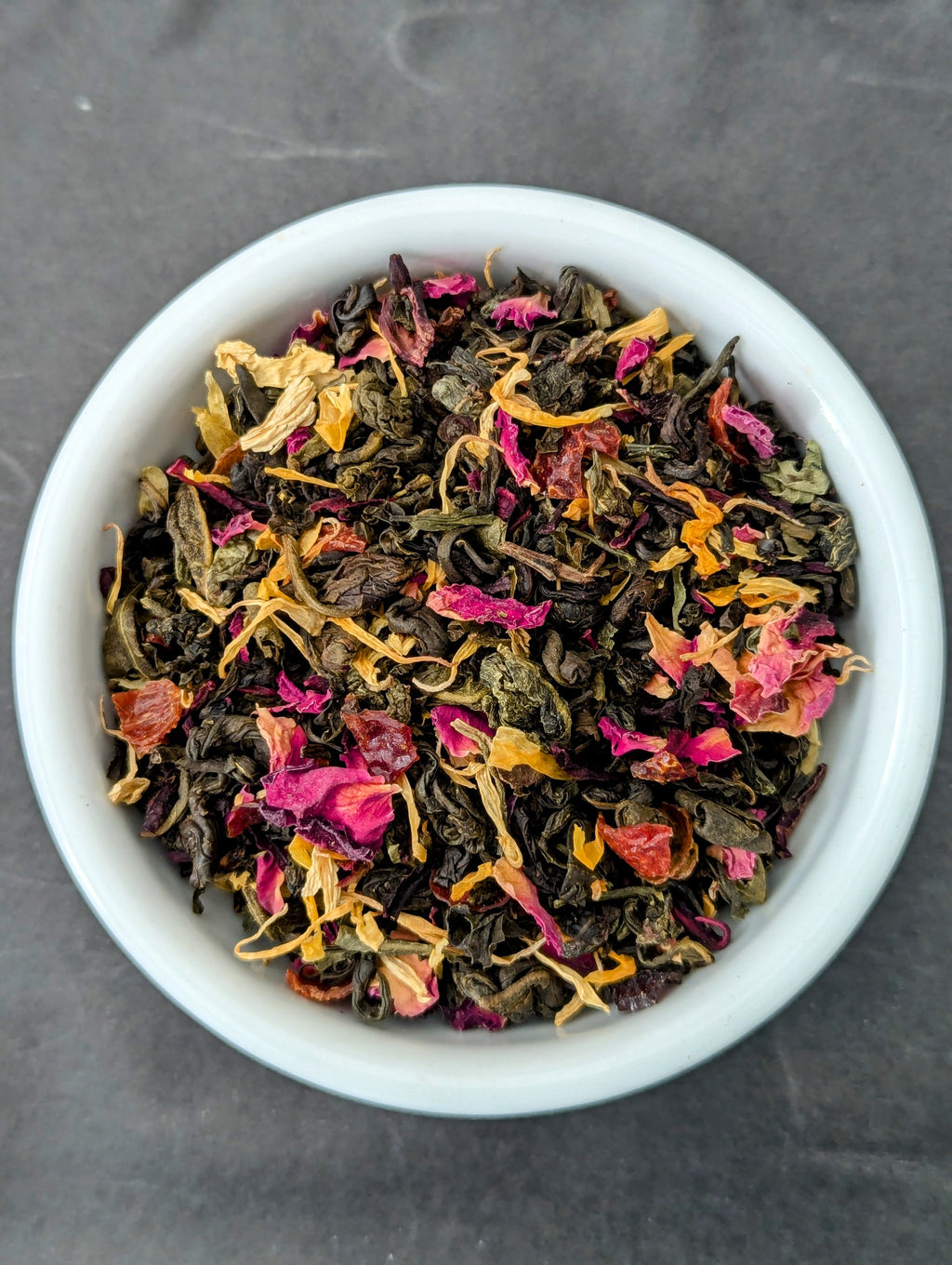 Zum Zum Red Rose Oolong Tea